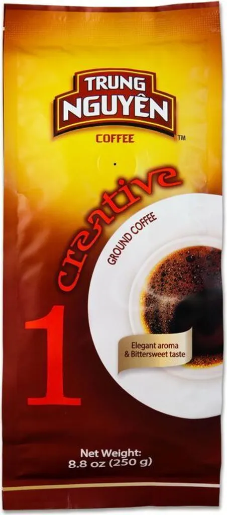 Trung Nguyen Robusta Ground Coffee 250g | Creative No. 1 | Vietnam