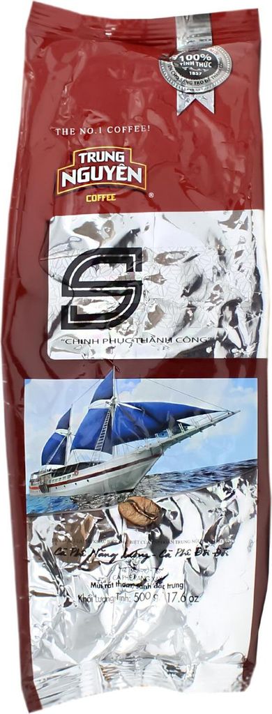 Trung Nguyen S Chinh Phuc Vietnam ground coffee 500g