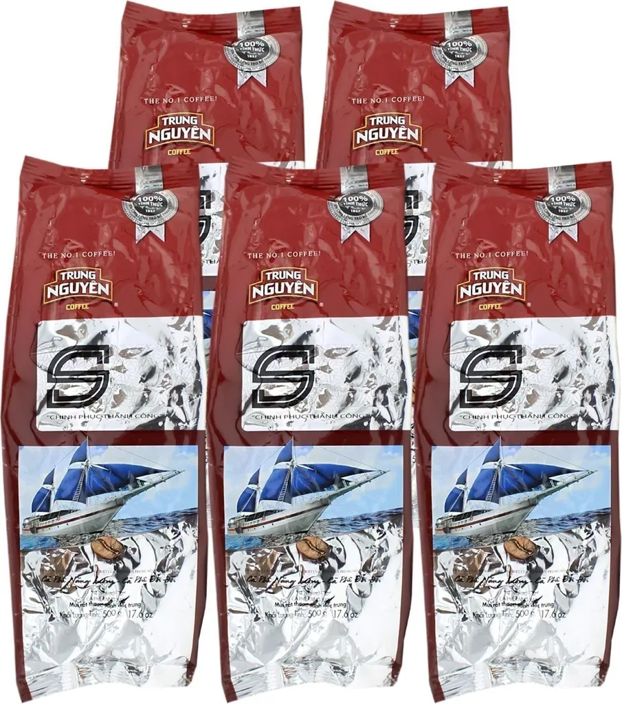 Trung Nguyen S Chinh Phuc Vietnam ground coffee 5x500g