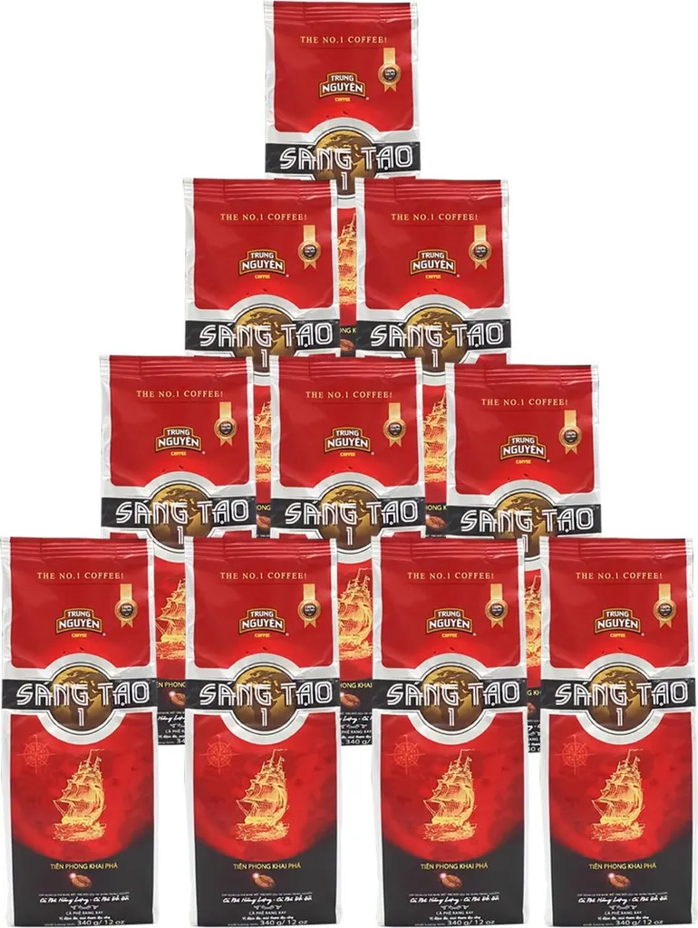 Trung Nguyen Sang Tao 1 Robusta ground 10x340g