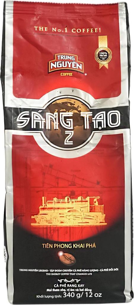 Trung Nguyen Sang Tao 2 Robusta & Arabica ground 340g