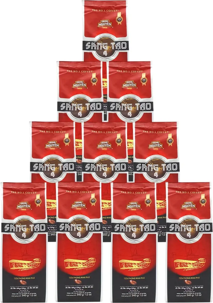 Trung Nguyen Sang Tao 4 Kaffee 10x340g