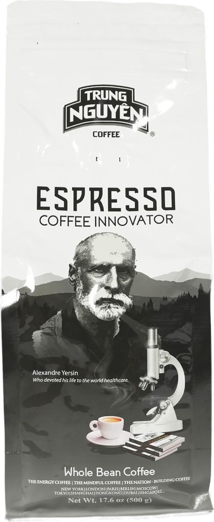 Trung Nguyen Vietnamese Espresso Coffee Beans INNOVATOR 500g
