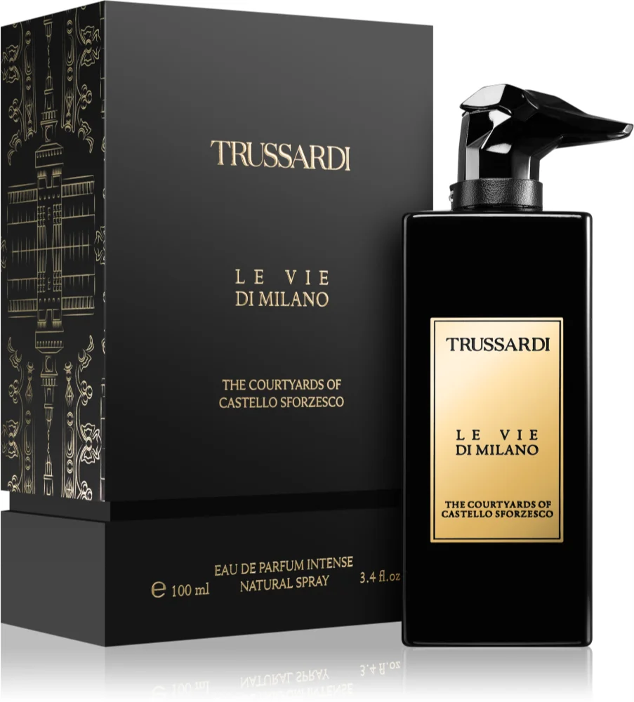 Trussardi Le Vie Di Milano The Courtyards of Castello Sforzesco Eau de Parfum Unisex