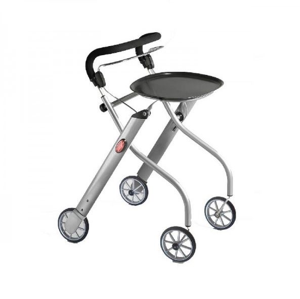 Trust Care Lets Go indoor rollator black/silver