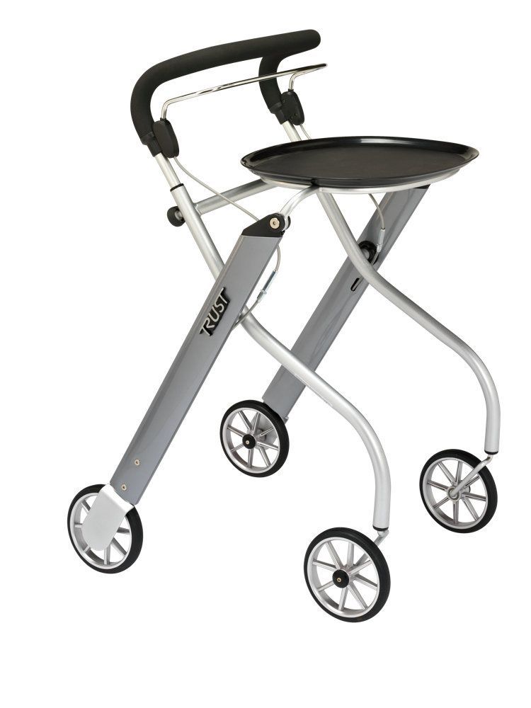 Trust Care - Living Room Rollator - Lets Go silver/silver