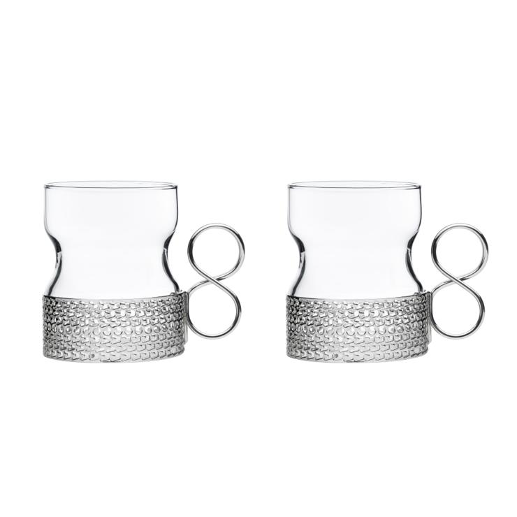 Iittala Tsaikka Glass With Handle 2-Pack