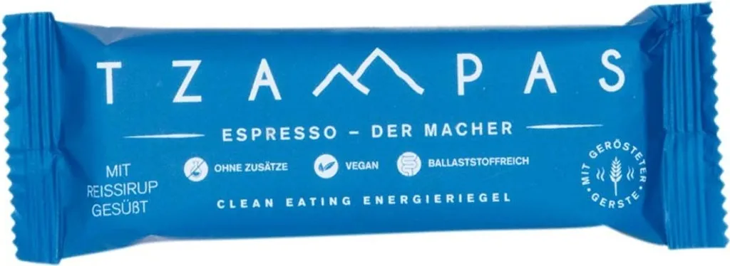 TSAMPA Energieriegel Espresso –& Vegan 40g