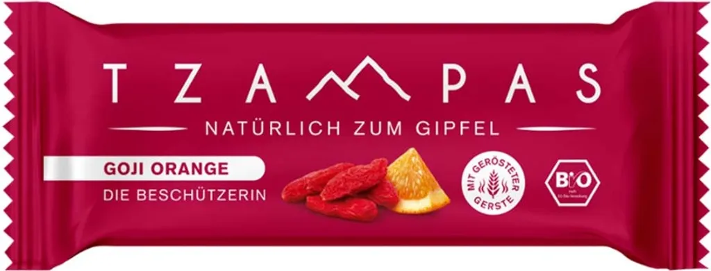 TSAMPA Energieriegel Goji –& Vegan 40g