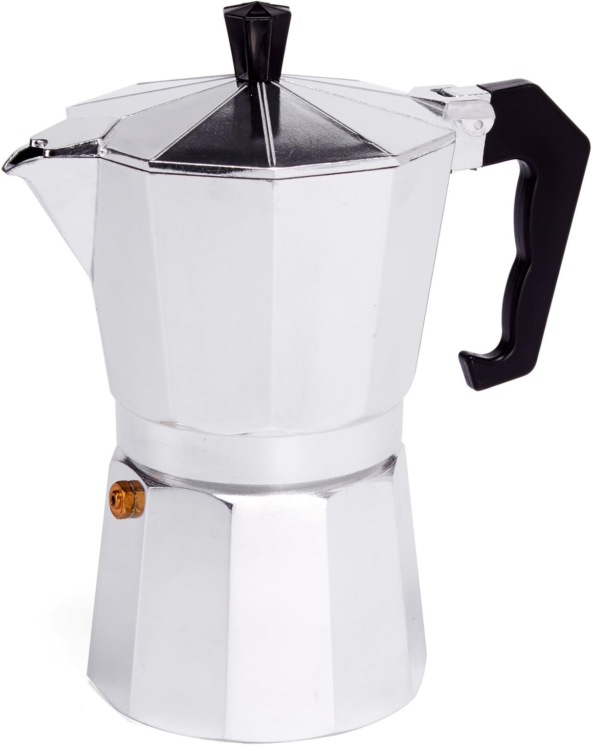 MSV espresso maker espresso mokka maker coffee maker aluminum - 6 cups