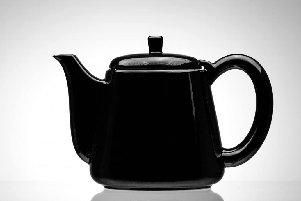 Sowden Joe teapot, 1,2 l black