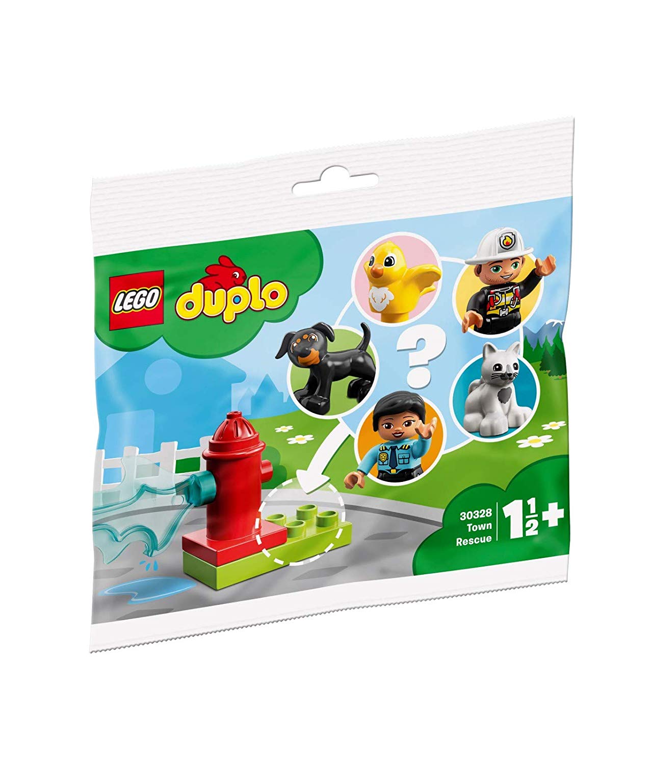 Speelgoed - Brandweer Redding Lego Duplo (30328) (1 Toys)