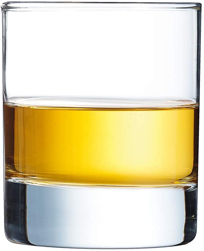 Gobelet Forme Basse – Verre à whisky 20cl – Lot de 6