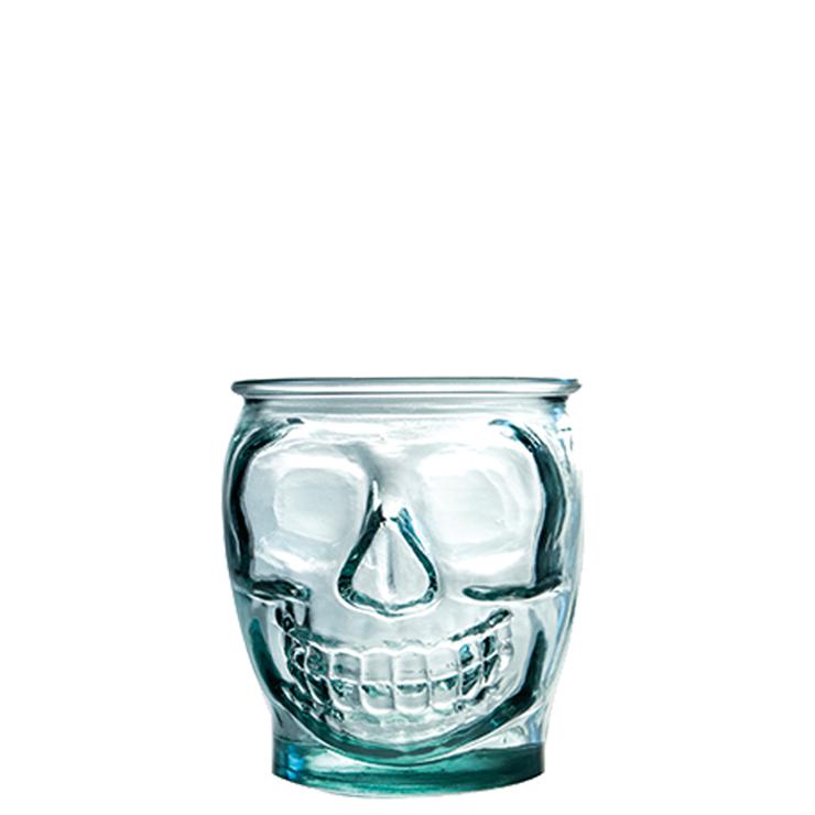 Tumbler Skull 40 cl, contents: 400 ml, H: 105 mm, D: 100 mm