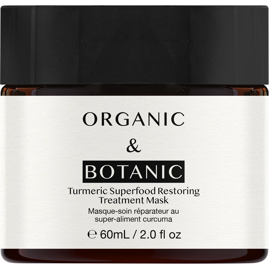 Organic & Botanic Tumeric Superfood Restoring Treatment Mask