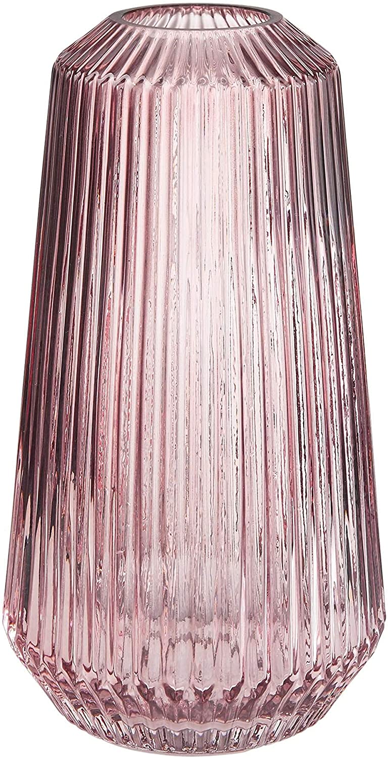 Butlers Lily Vase Grooved Height 25 cm