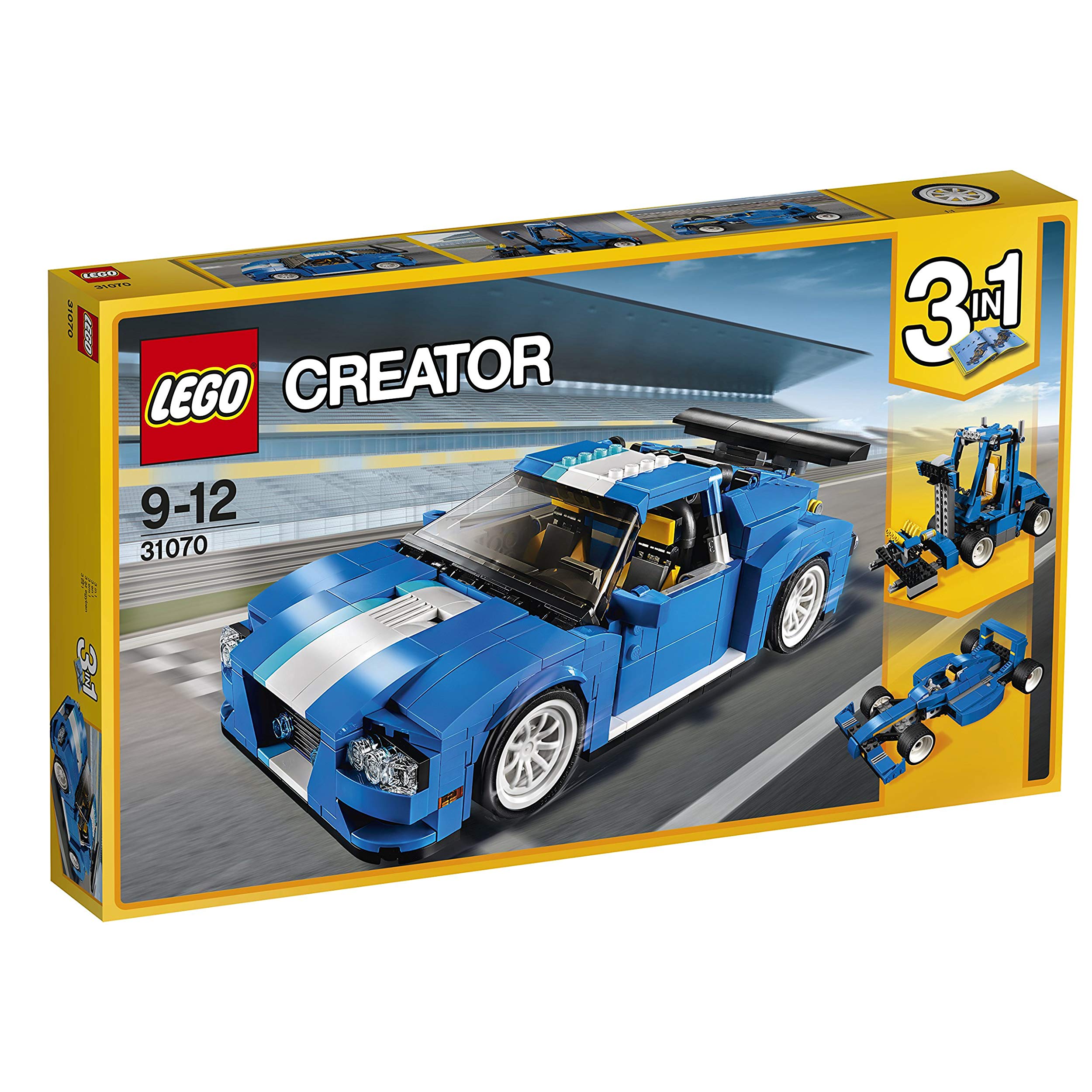 Lego Turbo Racing Car