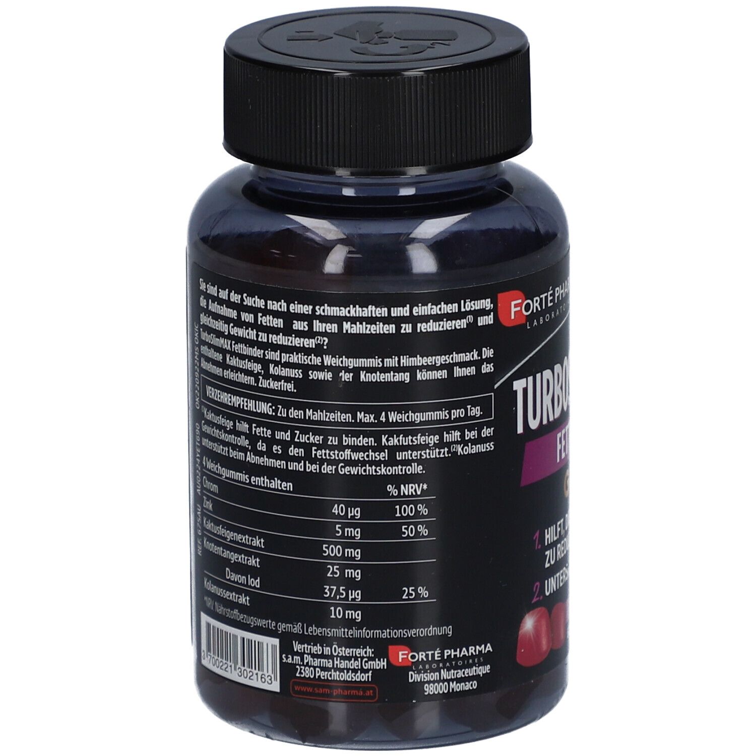 TurboSlim MAX Fat Binder Gums