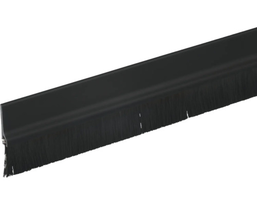 Door seal standard black 1 m x 46 mm