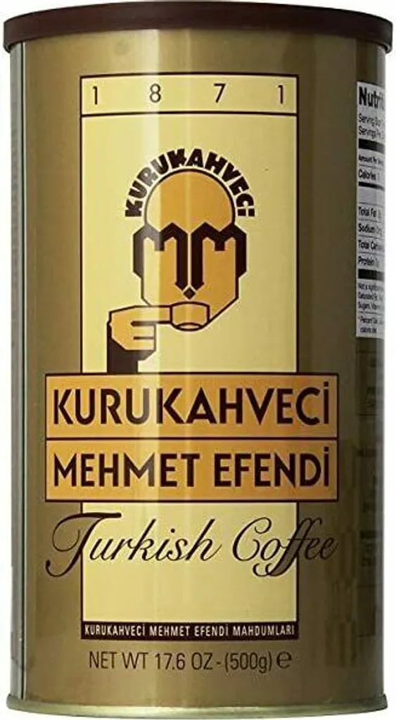 Turkish Mocha Turkish Coffee Ground Kurukahveci Mehmet Efendi TürkKahvesi 500g