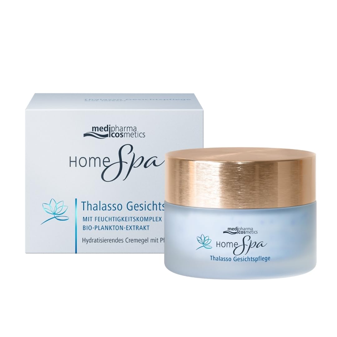 Thalasso Home Spa Medipharma Cosmetics Face Care with Moisturizing Complex and Care Beads (1 x 50 ml)