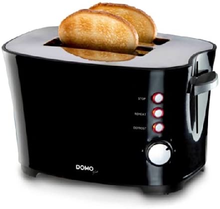 Domo Toaster DO941T Black One Size