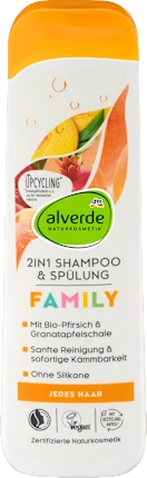 Shampoo & Conditioner Family 2in1, 300 ml