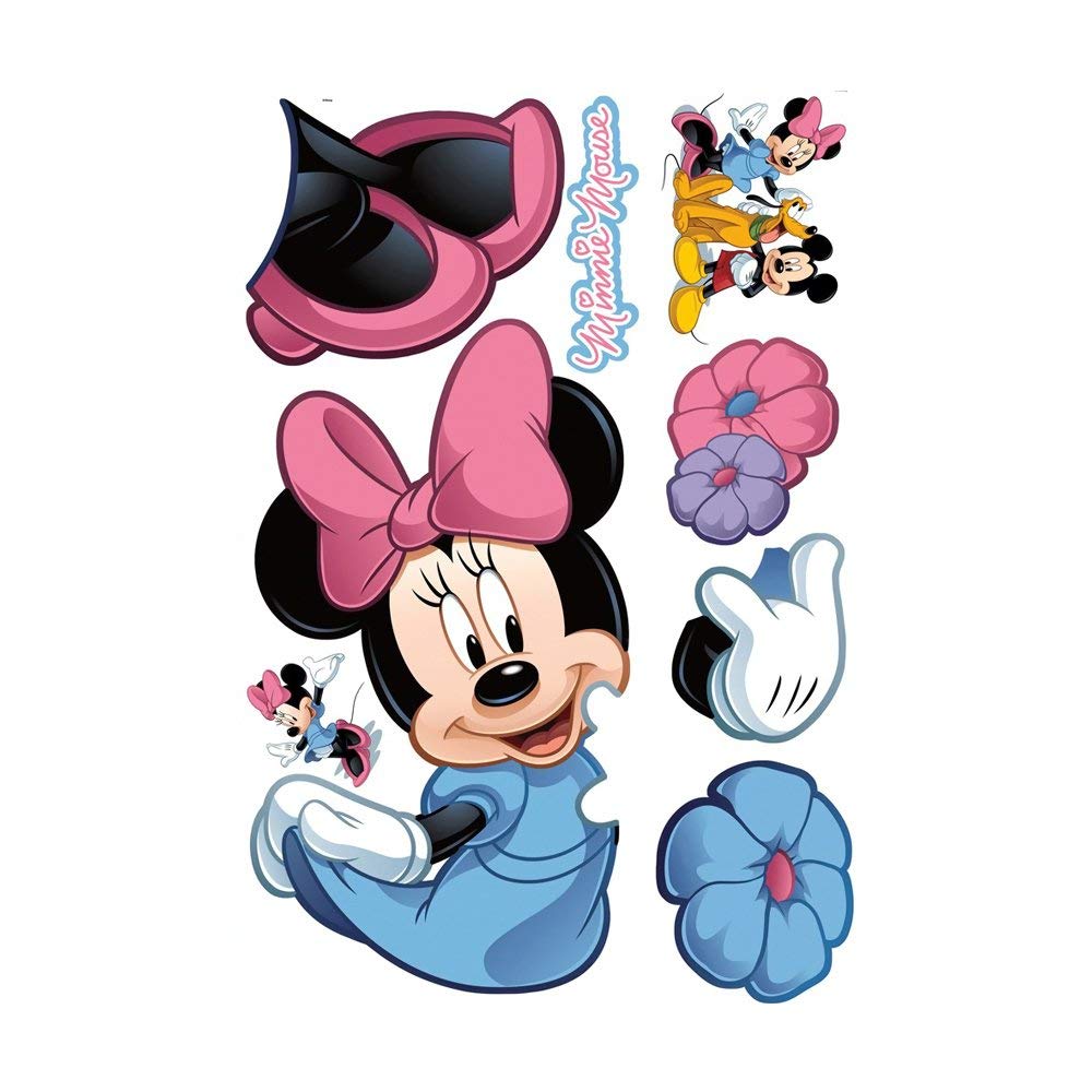 Roommates Disney Mickeys Clubhouse Minnie Mouse Giant Wall Sticker