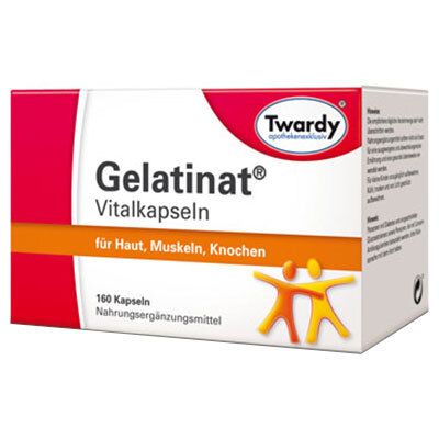 Twardy® Gelatinat® vital capsules