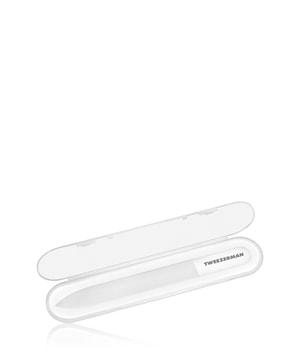 Tweezerman glass nail file including case
