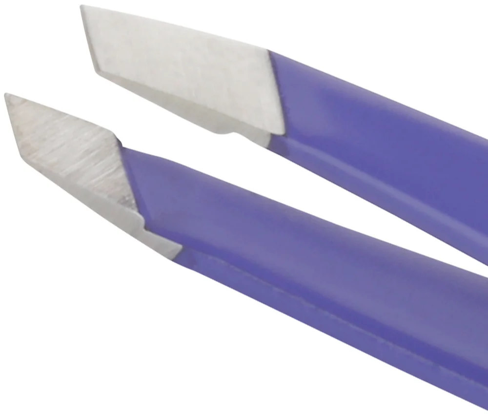 Tweezerman Mini Slant Tweezers with mini beveled ends