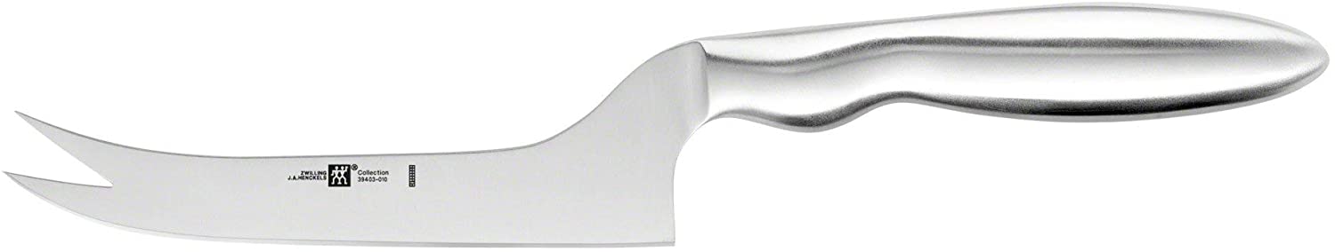 Zwilling 1003054 Cheese Knife with Fork Tip, Steel, Silver, 1 x 1 x 1 cm