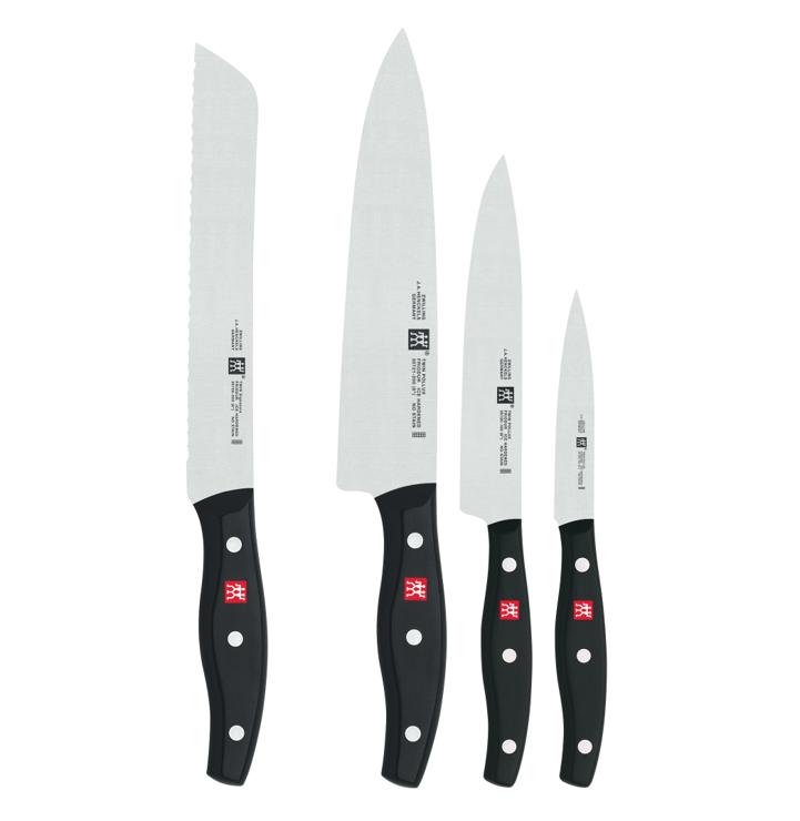 Zwilling Twin Pollux Knives 4 Parts