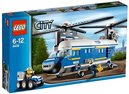 Twin Rotor Helicopter By Lego