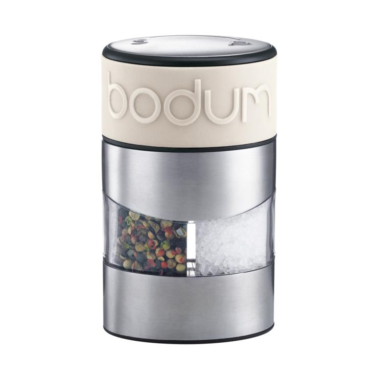 Twin Salt And Pepper Mill