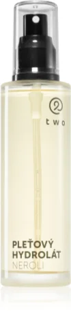 two cosmetics Neroli soothing floral water