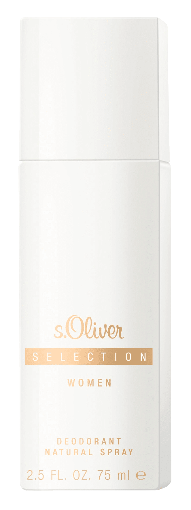 s.Oliver Deo Naturalspray Selection Women, 75 Ml