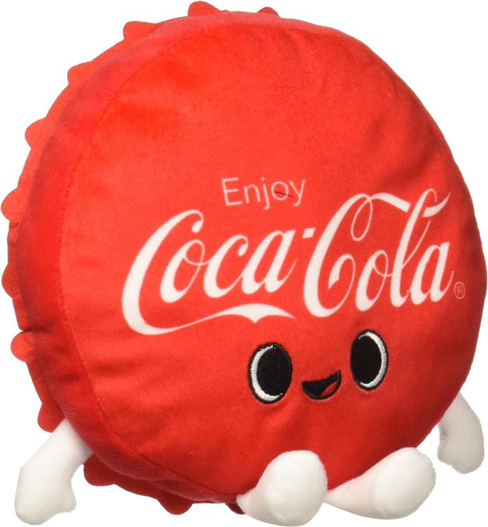 Funko Coca-Cola Bottle Cap Coke Bottle Cap - Plush - Plush Toy - Gift Idea for Birthday - Official Merchandise - Filled Plush Toys for Children and Adults, Girlfriends and Friends