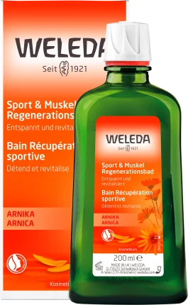 Regeneration pool Sport & Muskel, Arnika, 200 ml