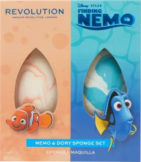 Make-up sponge set finding nemo 2 pm, 1 st