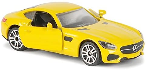 Majorette 1: 64 Mercedes-Benz Amg Gt Yellow