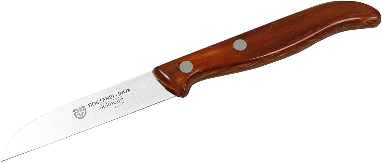 GRAWE GRAEWE Kitchen Paring Knife with Straight Blade – Made in Solingen