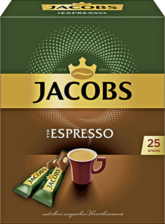 Typ Espresso Instantkaffee Sticks