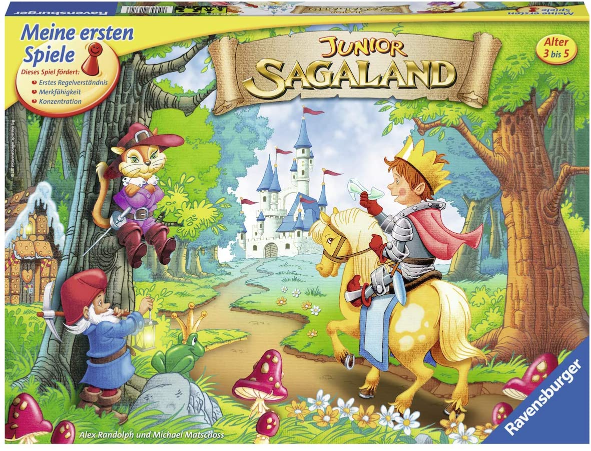 Ravensburger Sagaland Board Game [English Version]