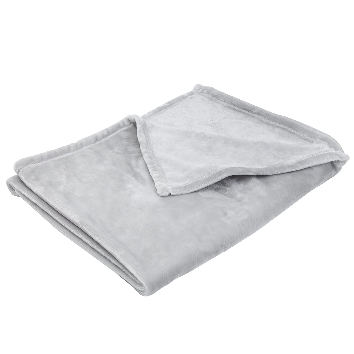 Babycalin Blanket 100 X 150 Cm Light Grey