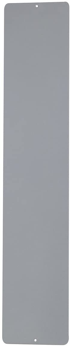 KalaMitica 60014-902-001 Magnetic Chalkboard Steel Colour: Beige Size: 14 x 70 x 0.12 cm