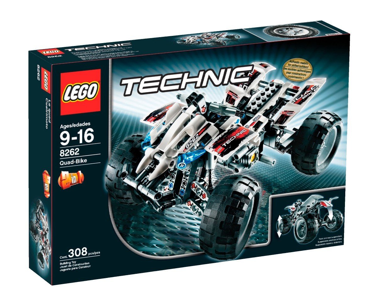 Lego Technic Quad Bike 8262 Multi