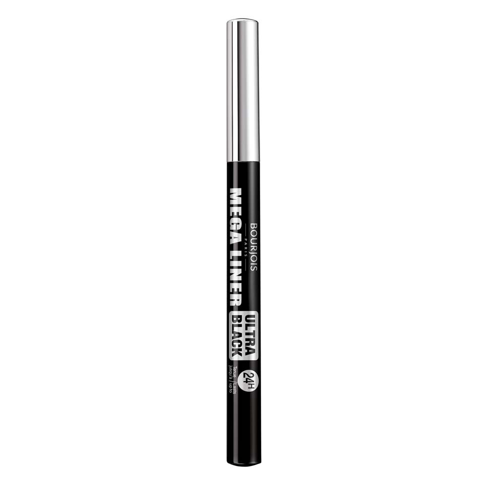 Bourjois Mega Liner 02 Ultra Black