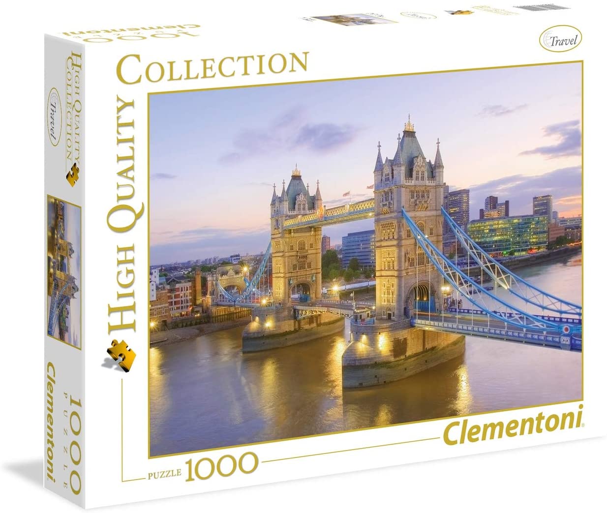 Clementoni Puzzle Tower Bridge 1000 Teile