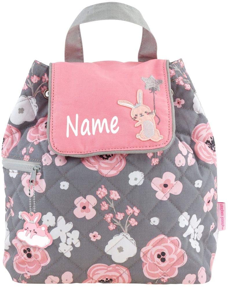 Elefantasie Rucksack Nursery Bag with Name Print, Customisable, Various Des